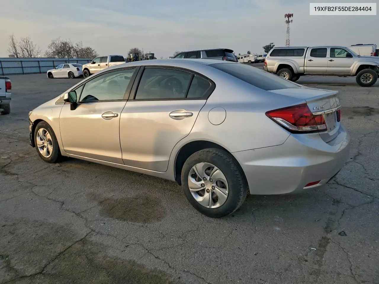 19XFB2F55DE284404 2013 Honda Civic Lx