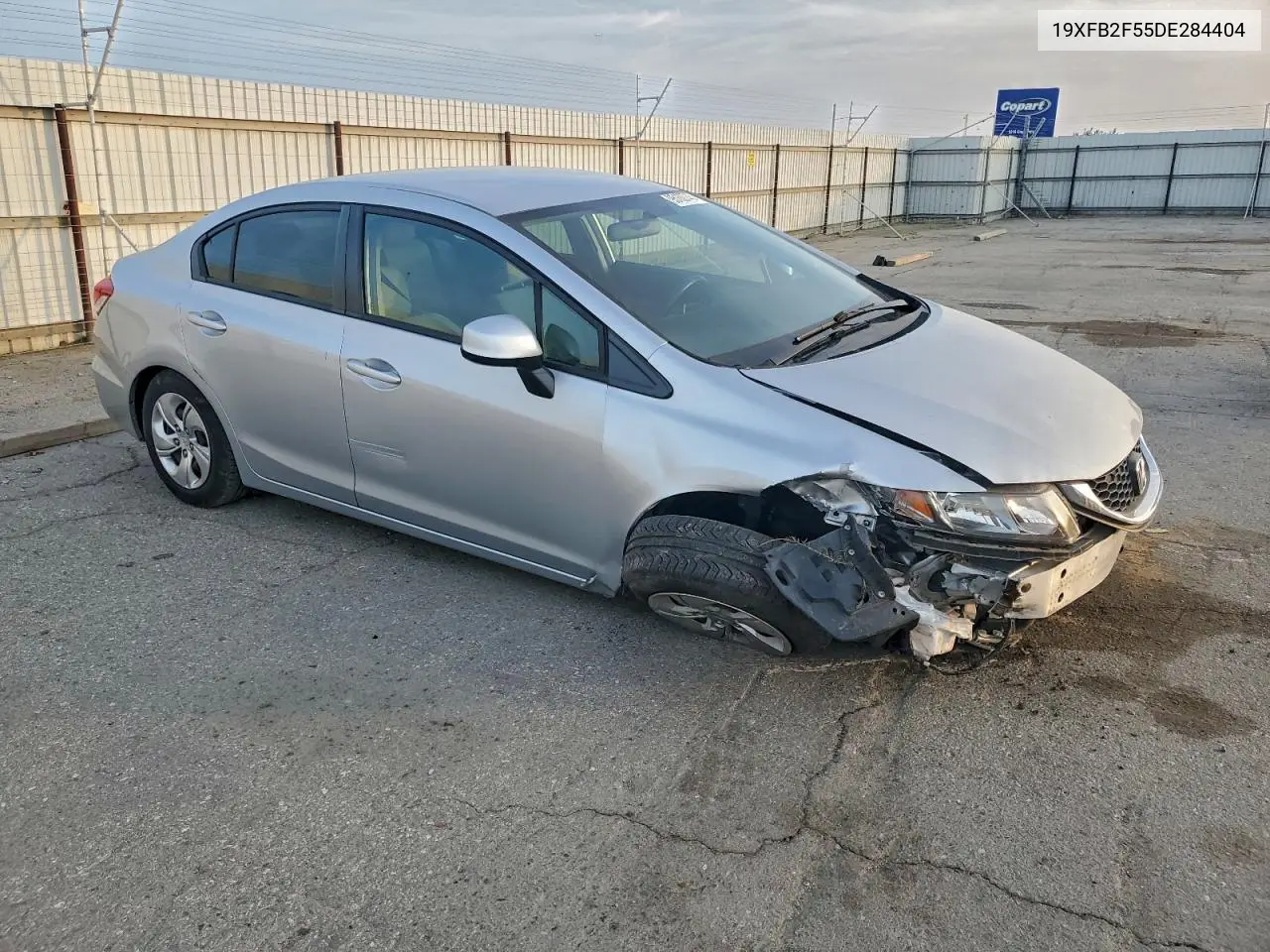 19XFB2F55DE284404 2013 Honda Civic Lx