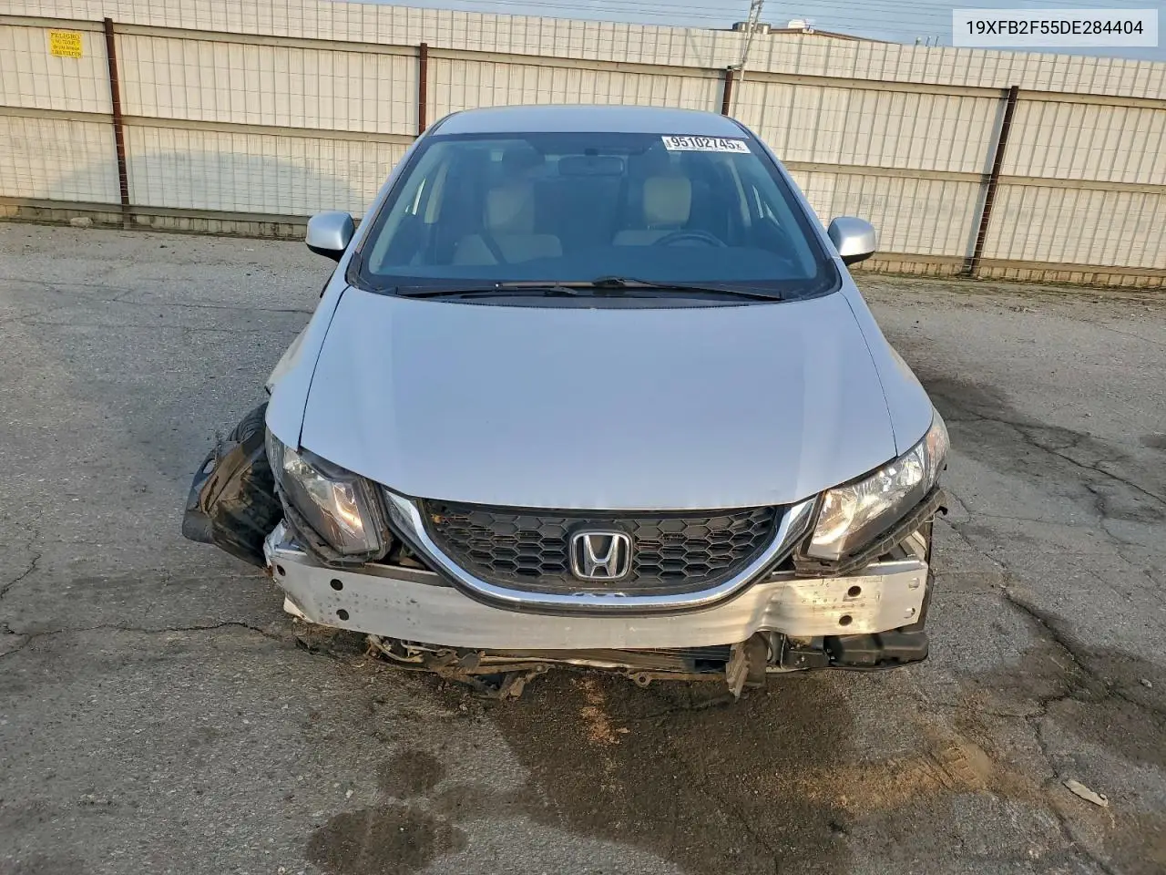 19XFB2F55DE284404 2013 Honda Civic Lx