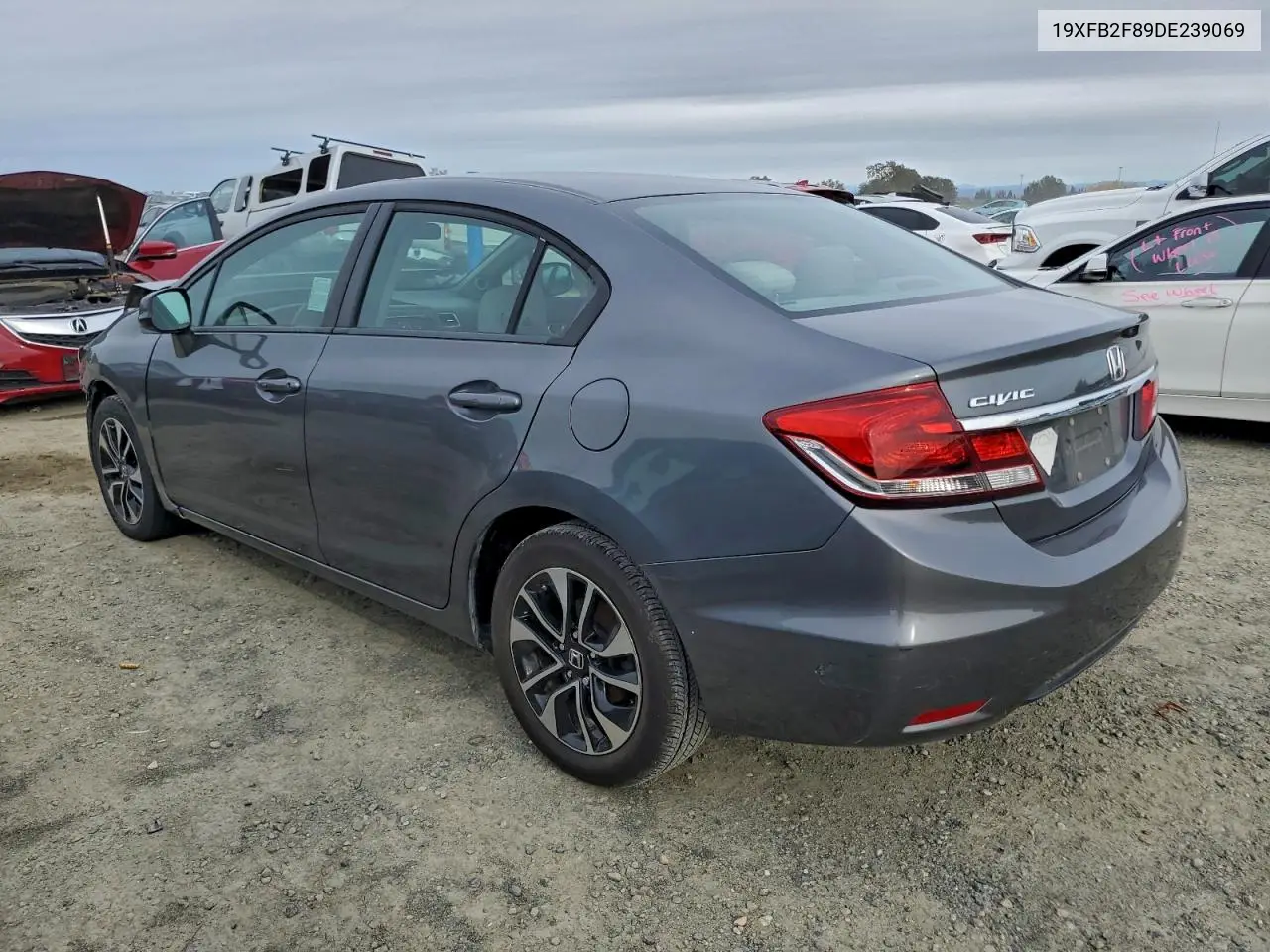 19XFB2F89DE239069 2013 Honda Civic Ex