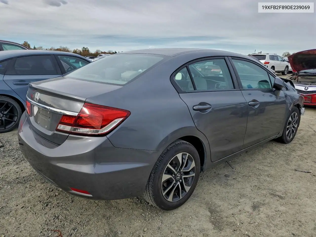 19XFB2F89DE239069 2013 Honda Civic Ex