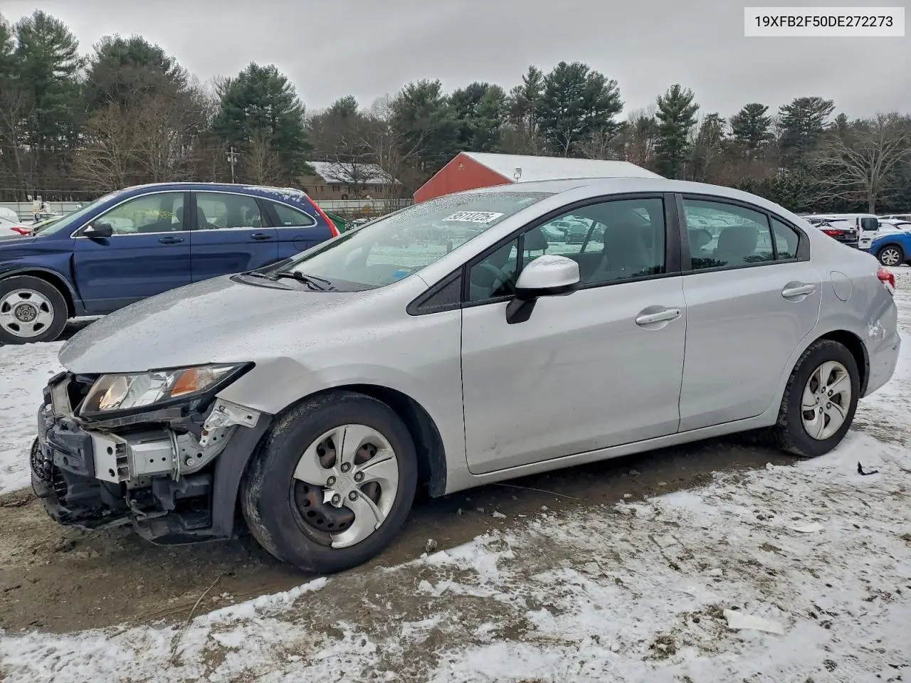 19XFB2F50DE272273 2013 Honda Civic Lx