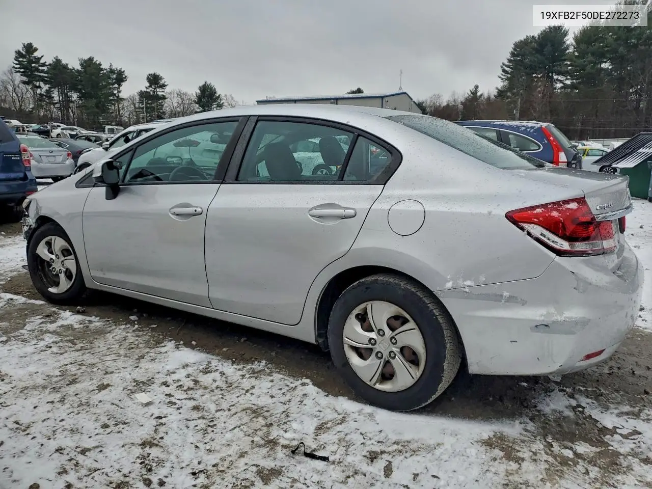 19XFB2F50DE272273 2013 Honda Civic Lx