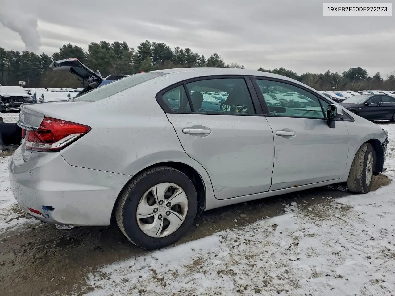 19XFB2F50DE272273 2013 Honda Civic Lx