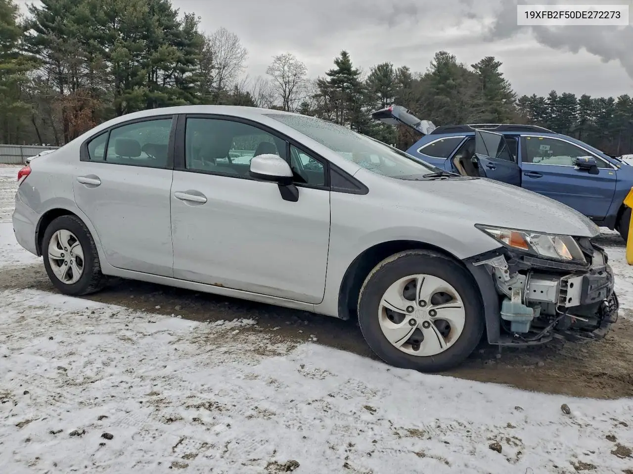 19XFB2F50DE272273 2013 Honda Civic Lx