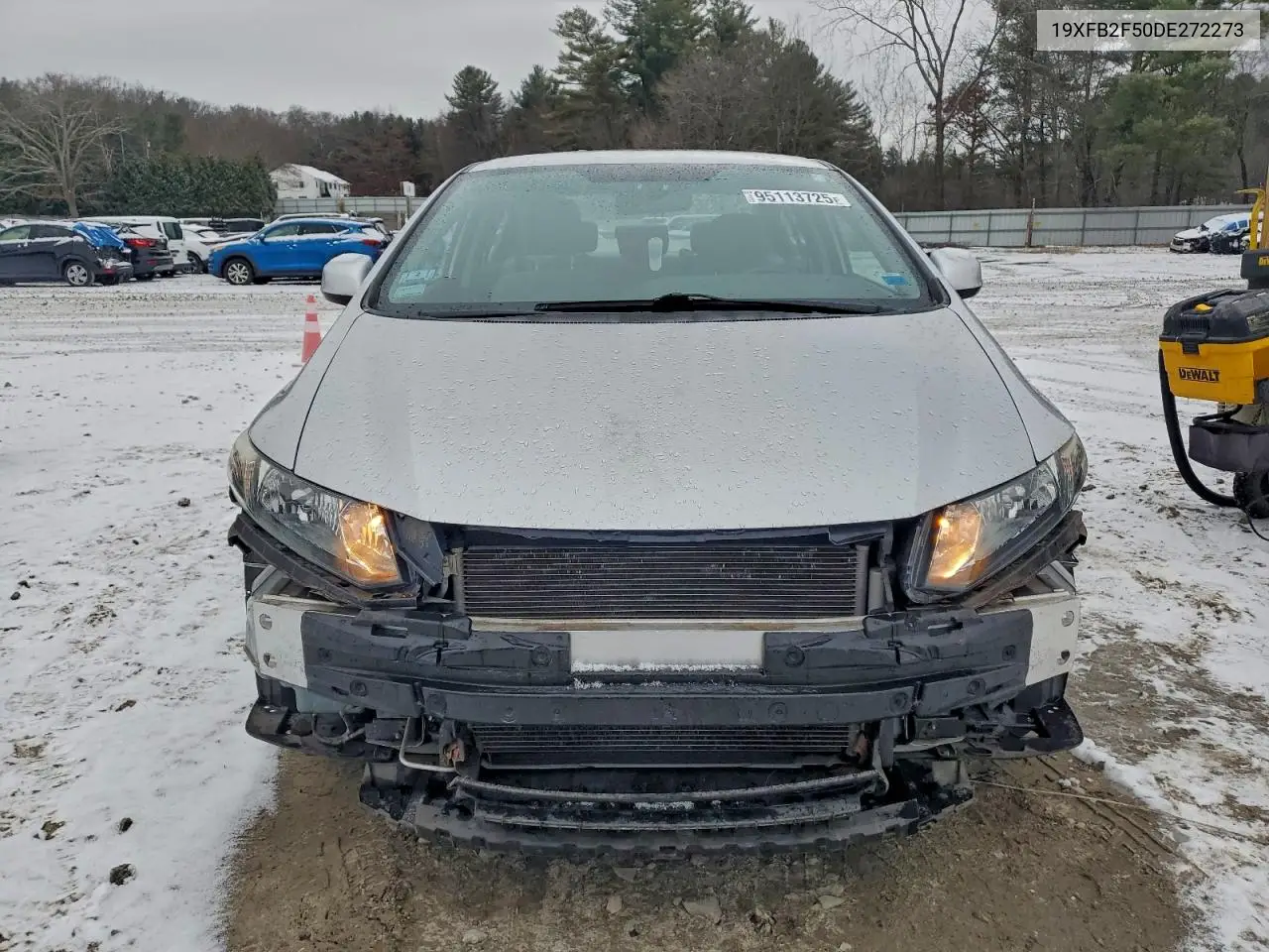 19XFB2F50DE272273 2013 Honda Civic Lx