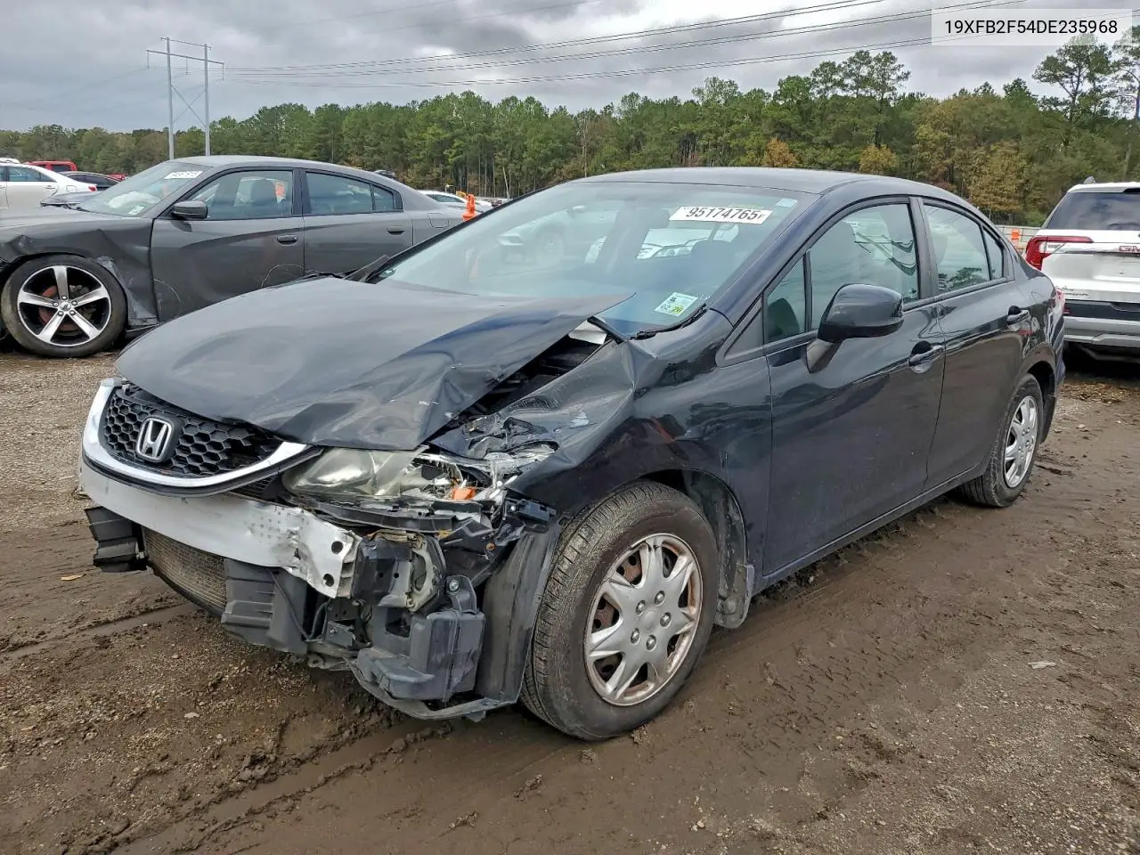 19XFB2F54DE235968 2013 Honda Civic Lx