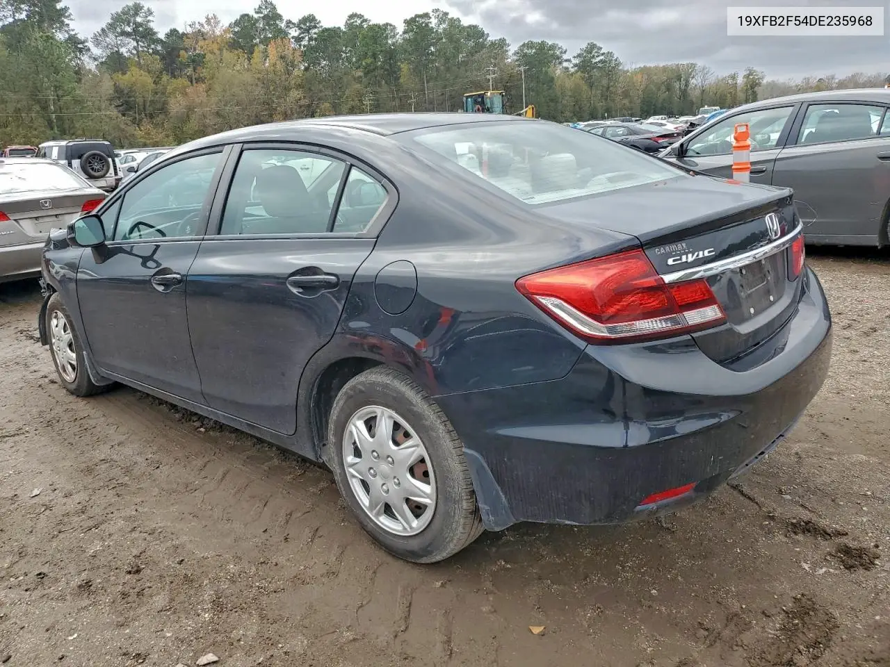 19XFB2F54DE235968 2013 Honda Civic Lx