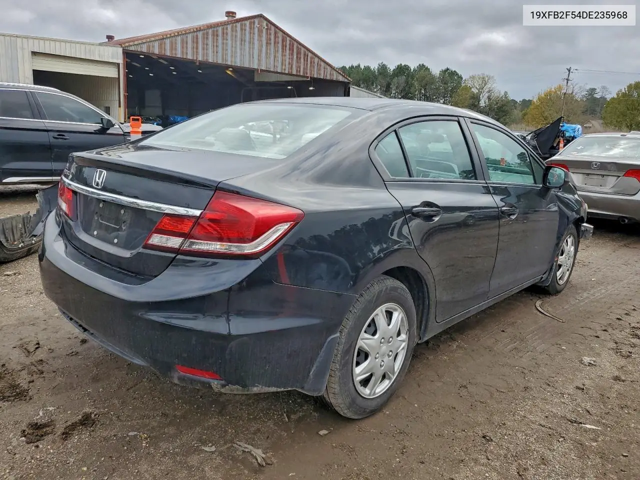 19XFB2F54DE235968 2013 Honda Civic Lx