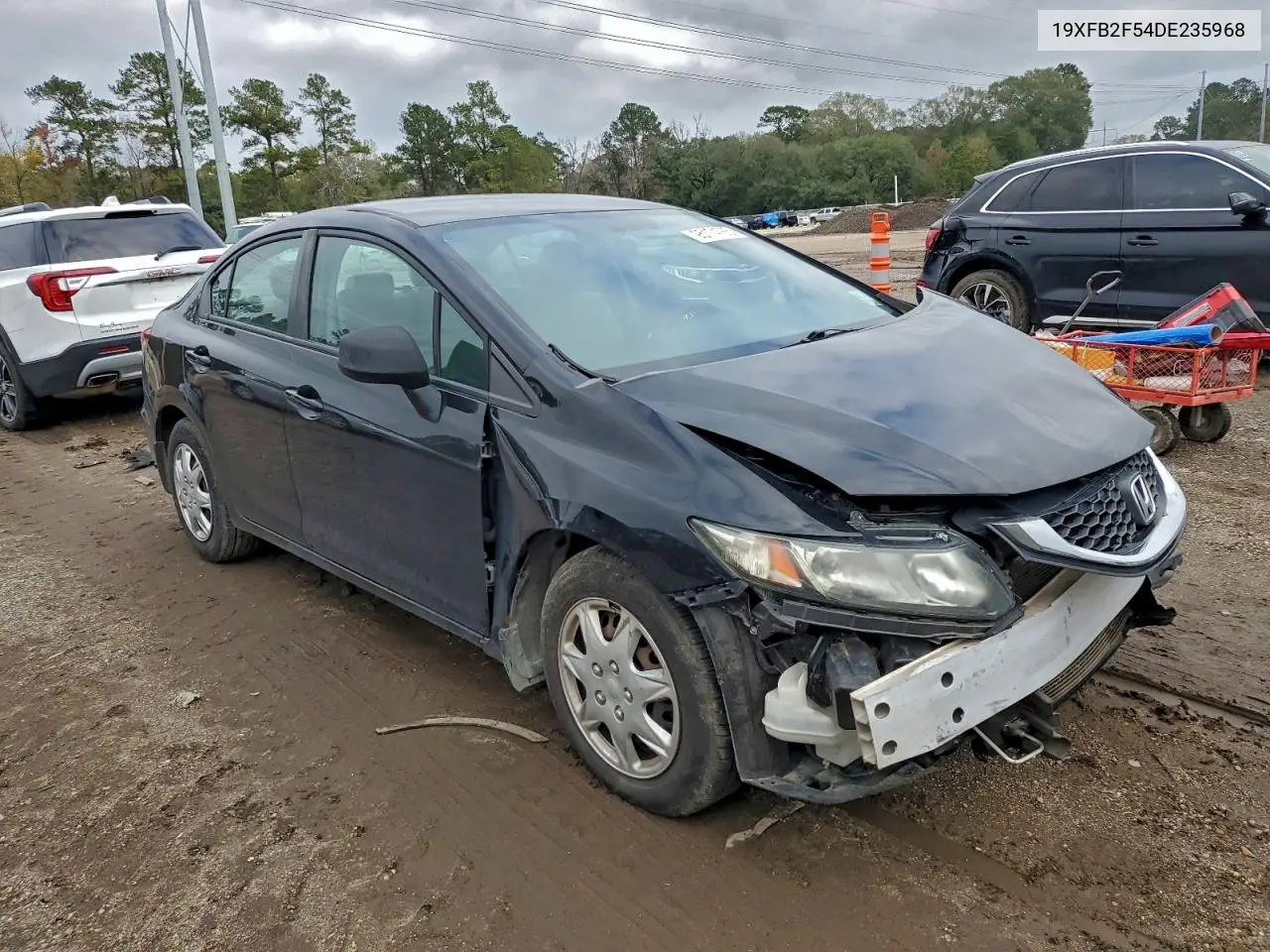 19XFB2F54DE235968 2013 Honda Civic Lx