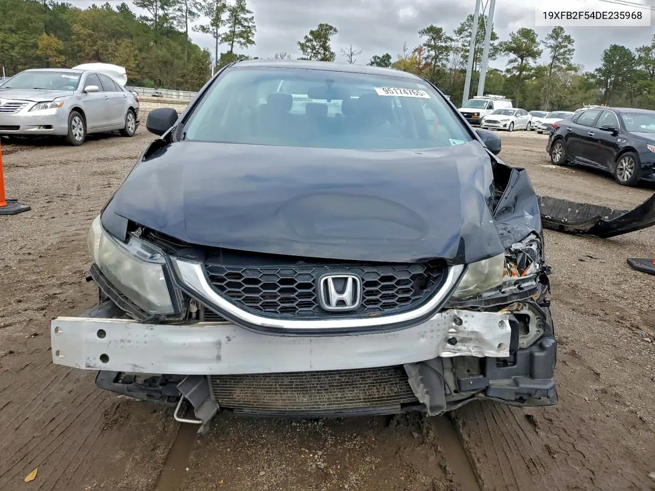 19XFB2F54DE235968 2013 Honda Civic Lx