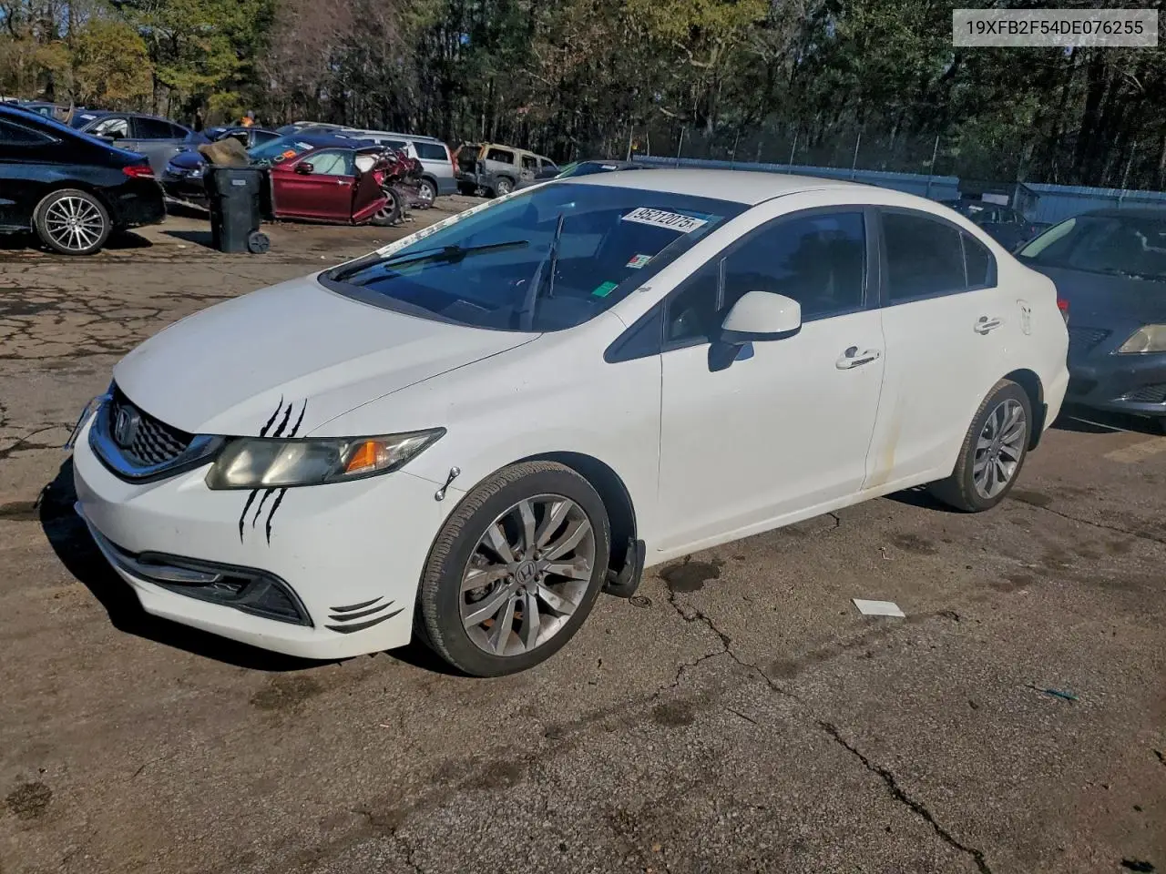 19XFB2F54DE076255 2013 Honda Civic Lx