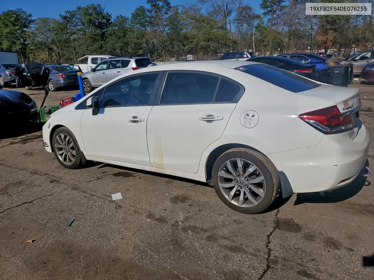 19XFB2F54DE076255 2013 Honda Civic Lx