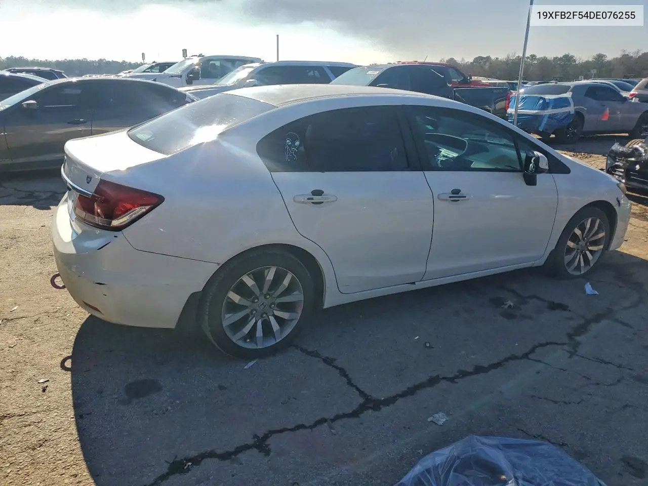 19XFB2F54DE076255 2013 Honda Civic Lx