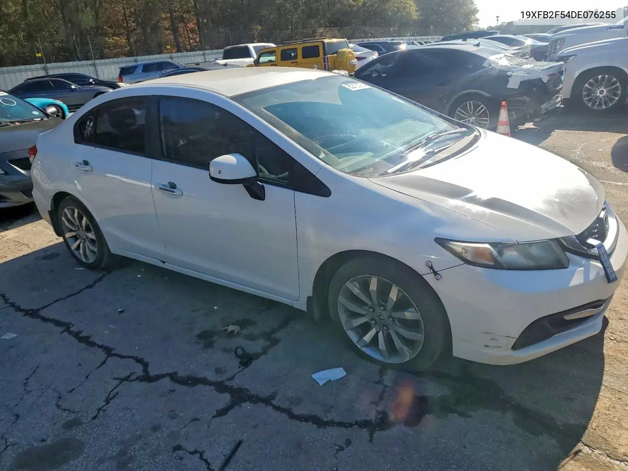 19XFB2F54DE076255 2013 Honda Civic Lx