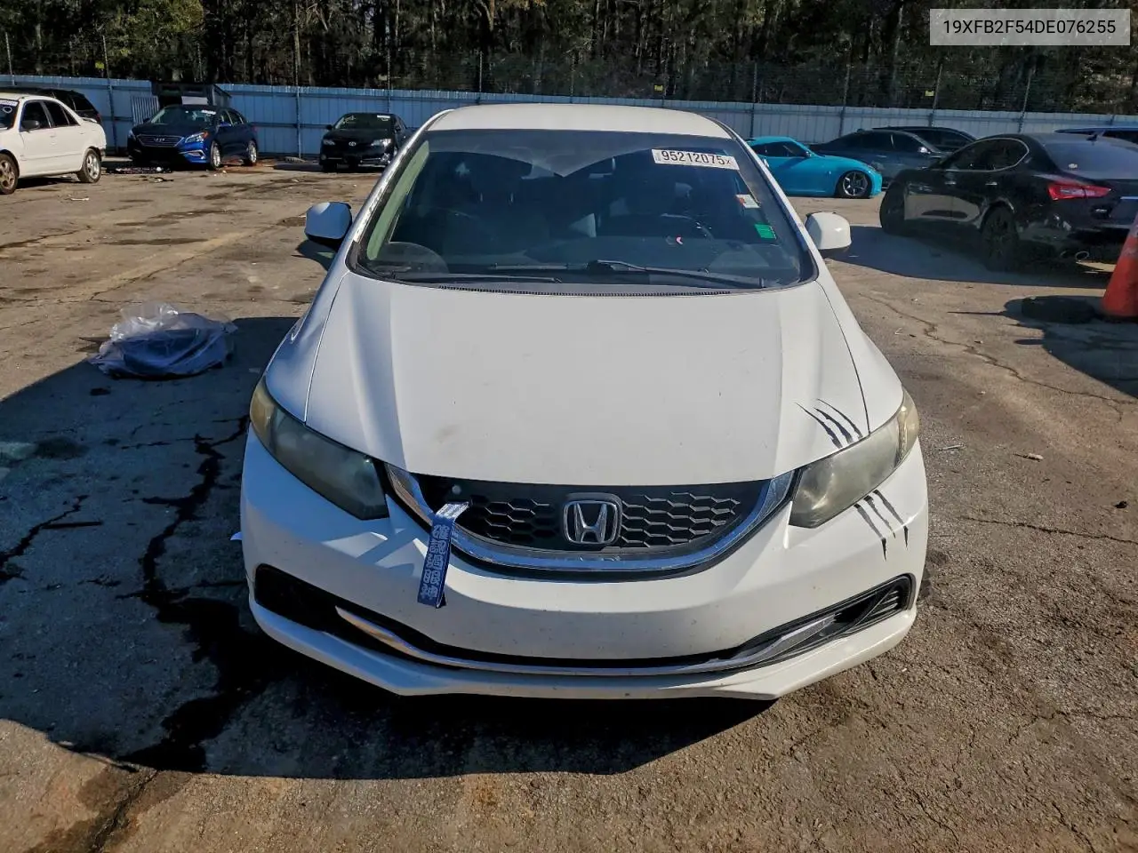 19XFB2F54DE076255 2013 Honda Civic Lx
