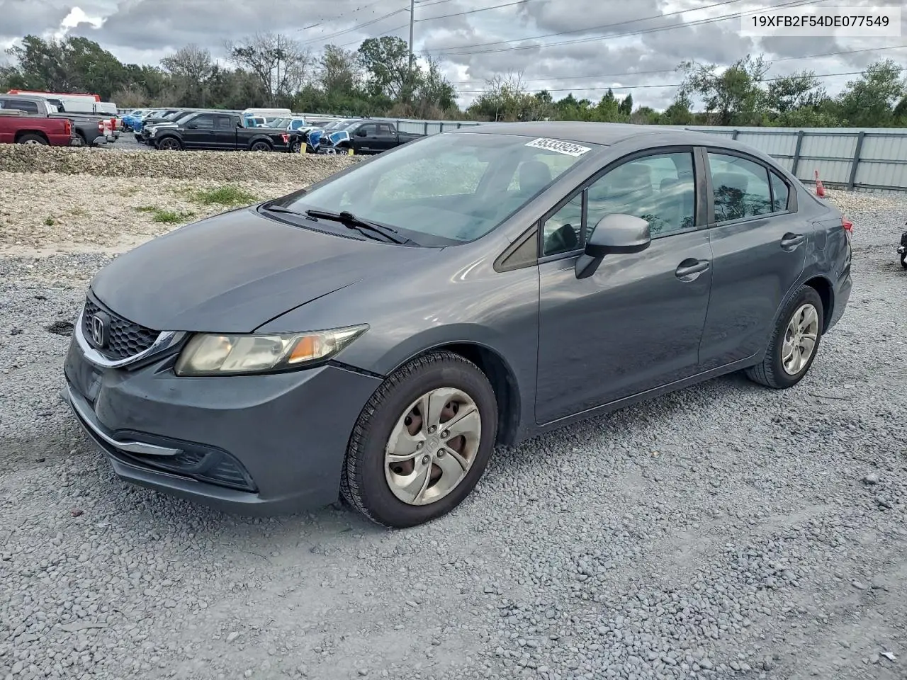 19XFB2F54DE077549 2013 Honda Civic Lx