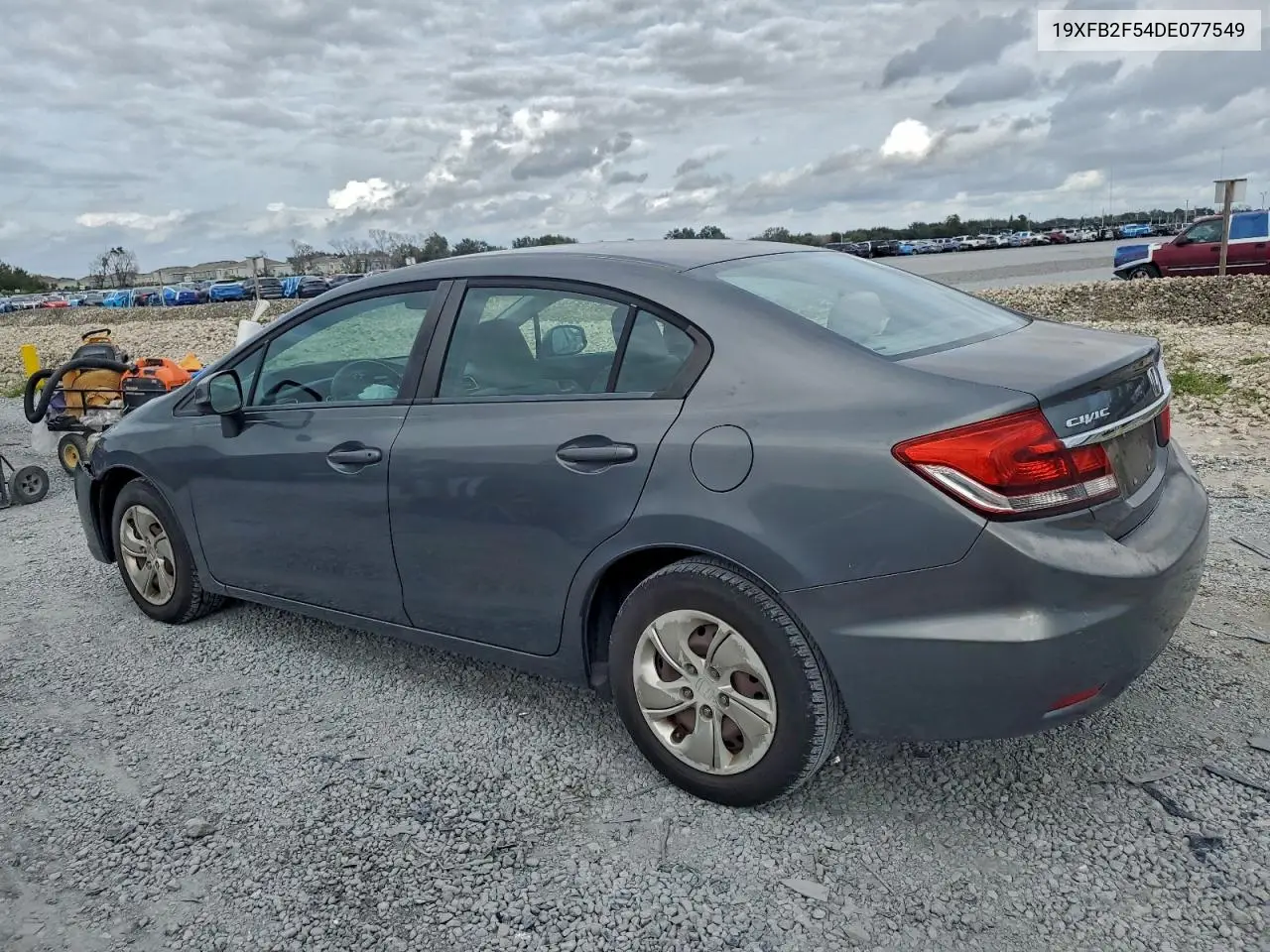 19XFB2F54DE077549 2013 Honda Civic Lx