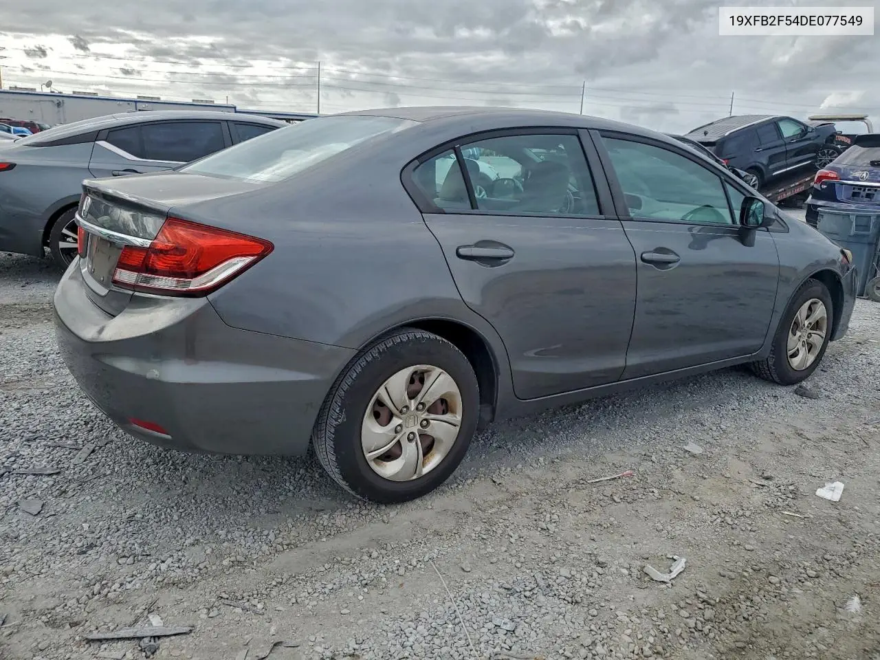19XFB2F54DE077549 2013 Honda Civic Lx