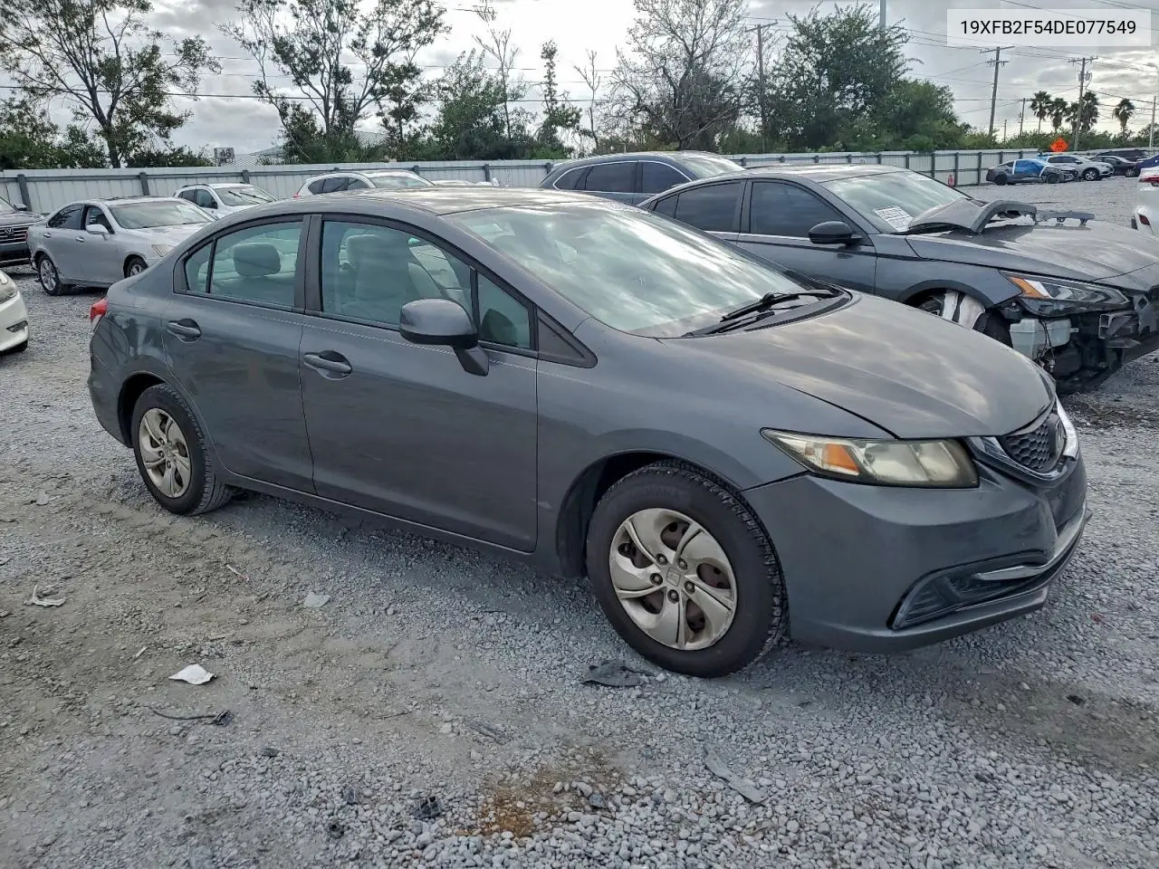 19XFB2F54DE077549 2013 Honda Civic Lx