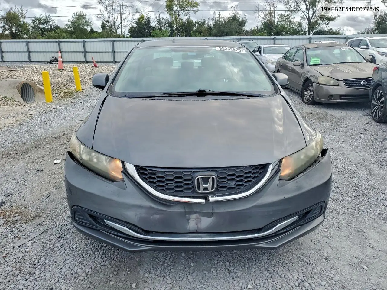 19XFB2F54DE077549 2013 Honda Civic Lx
