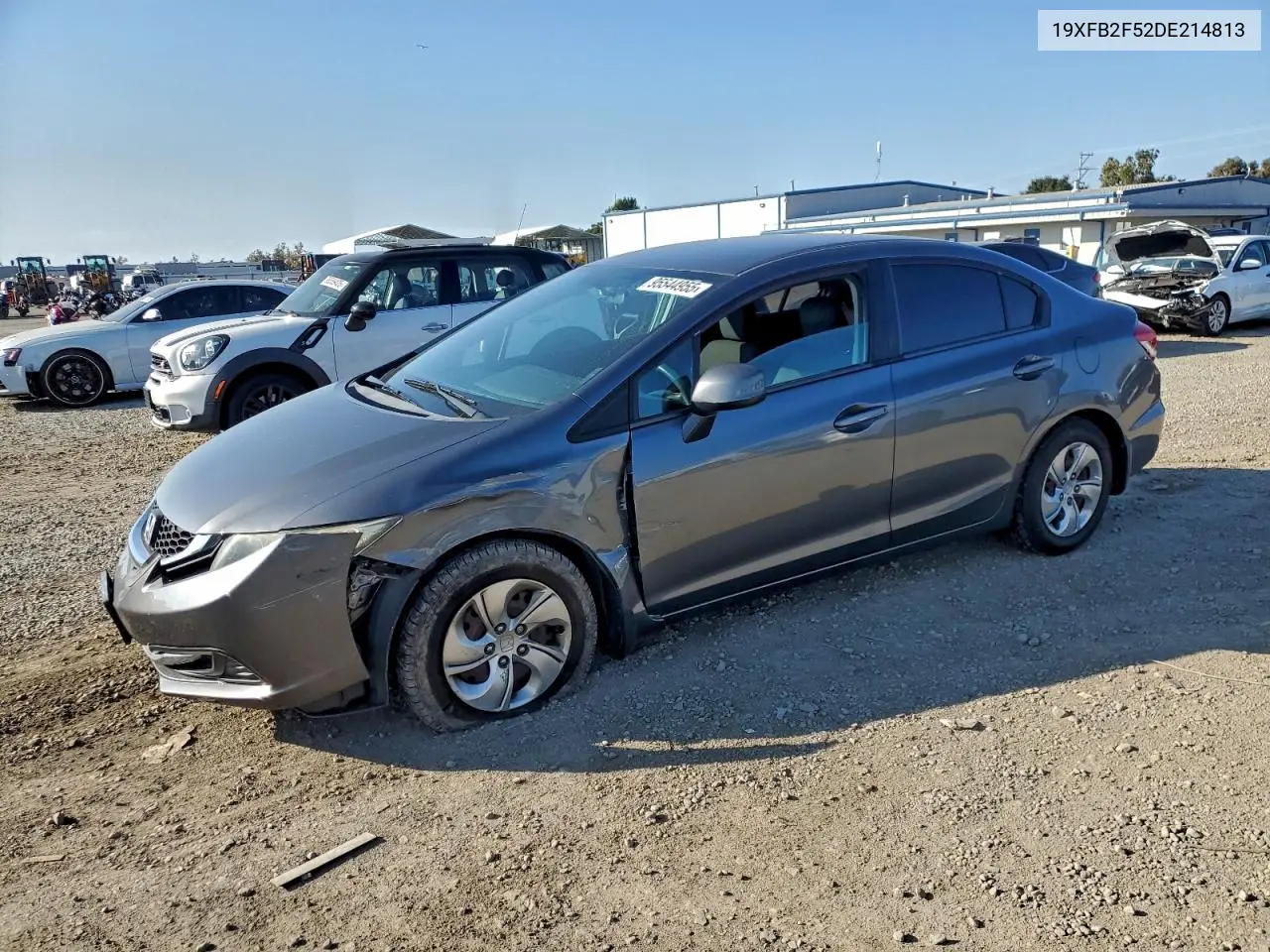 19XFB2F52DE214813 2013 Honda Civic Lx