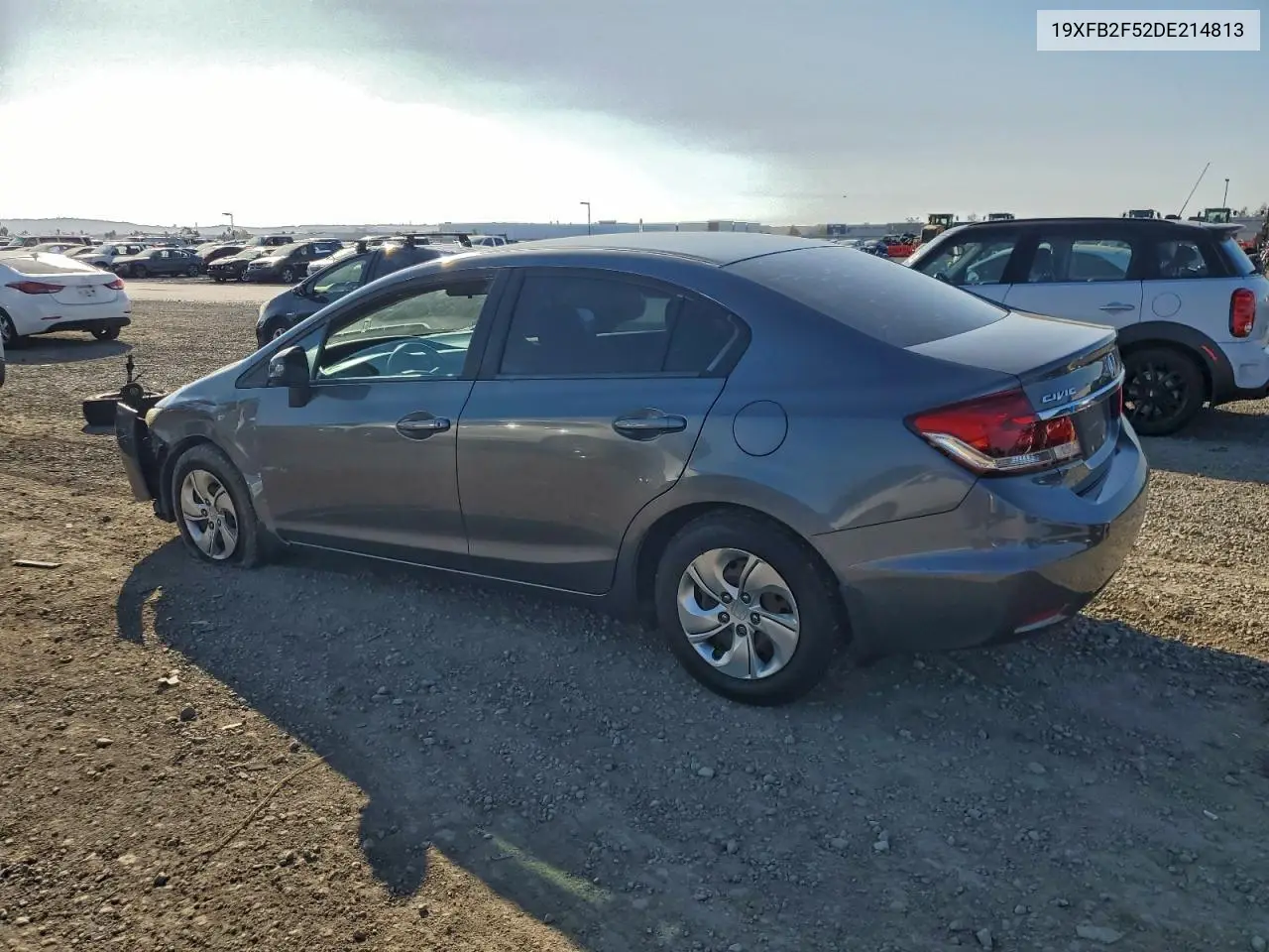 19XFB2F52DE214813 2013 Honda Civic Lx