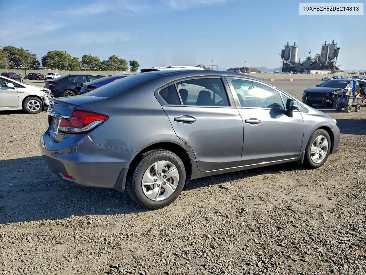 19XFB2F52DE214813 2013 Honda Civic Lx