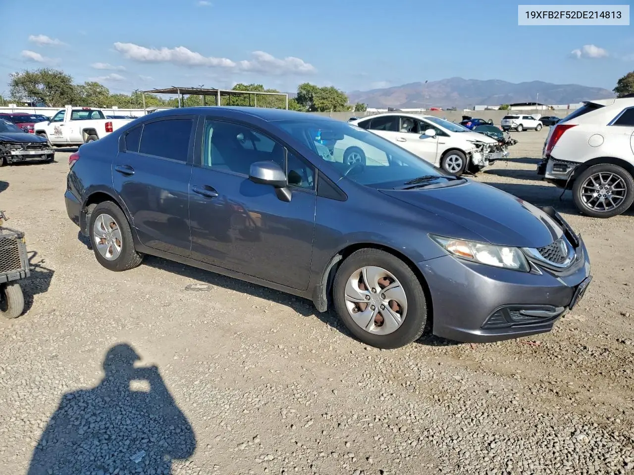 19XFB2F52DE214813 2013 Honda Civic Lx