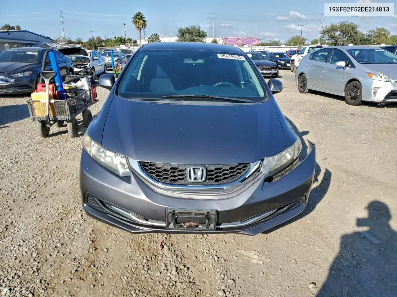 19XFB2F52DE214813 2013 Honda Civic Lx