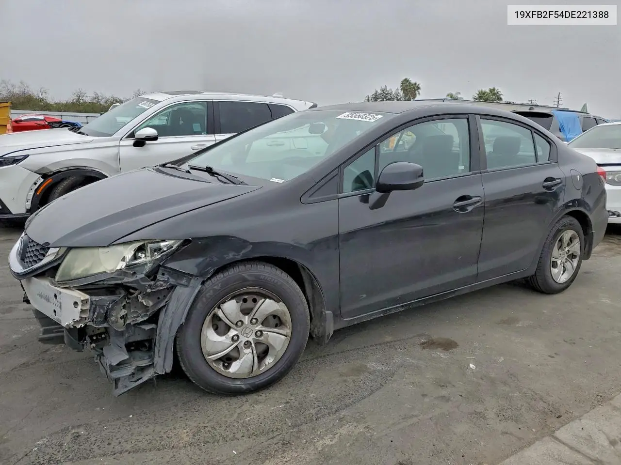 19XFB2F54DE221388 2013 Honda Civic Lx