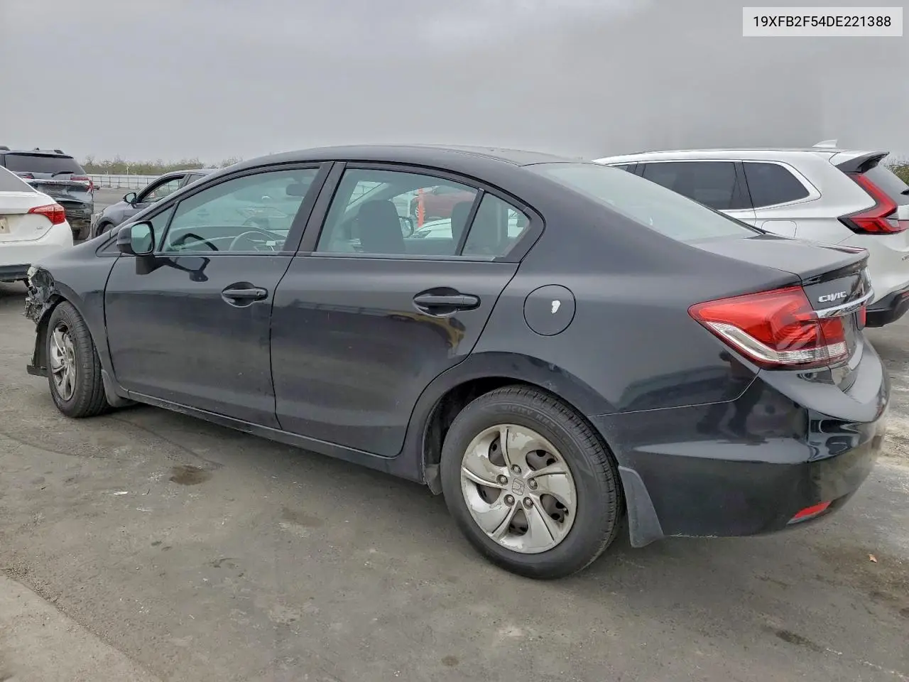 19XFB2F54DE221388 2013 Honda Civic Lx