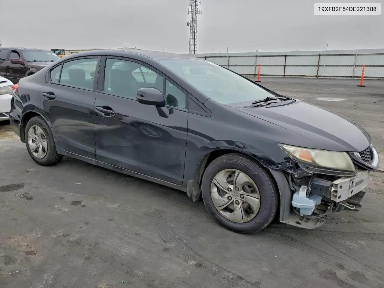 19XFB2F54DE221388 2013 Honda Civic Lx
