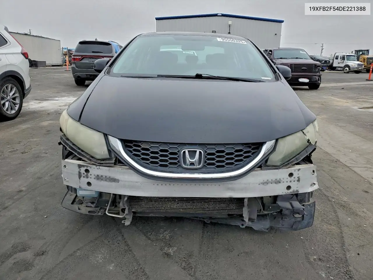 19XFB2F54DE221388 2013 Honda Civic Lx