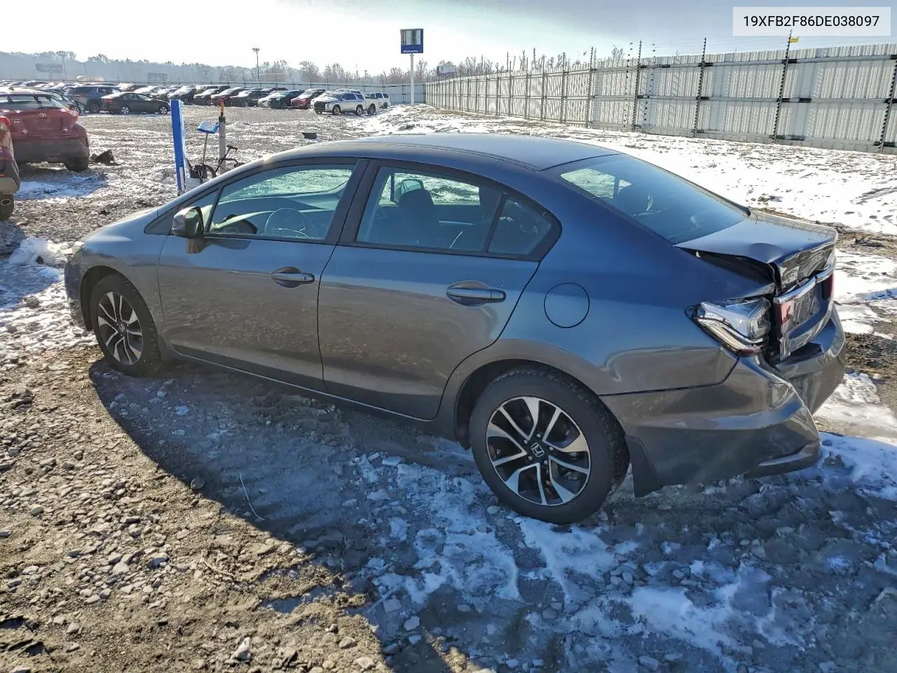 19XFB2F86DE038097 2013 Honda Civic Ex