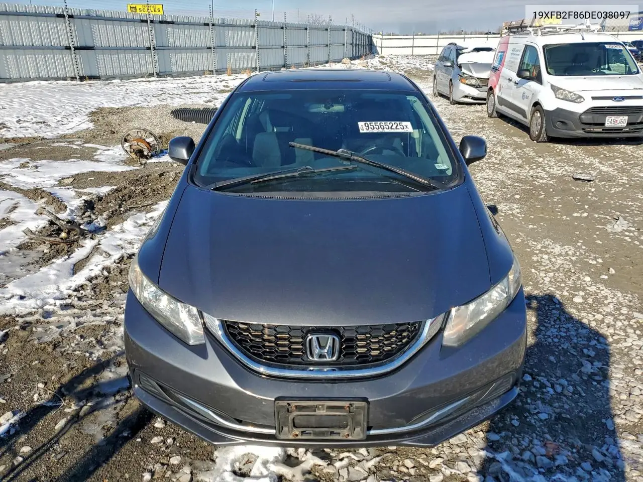 19XFB2F86DE038097 2013 Honda Civic Ex