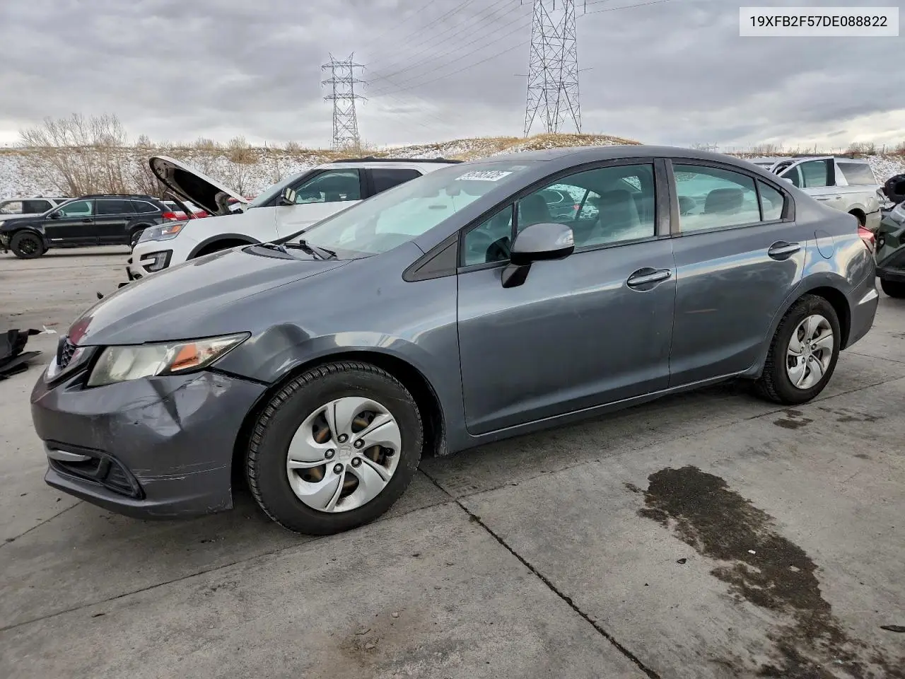 19XFB2F57DE088822 2013 Honda Civic