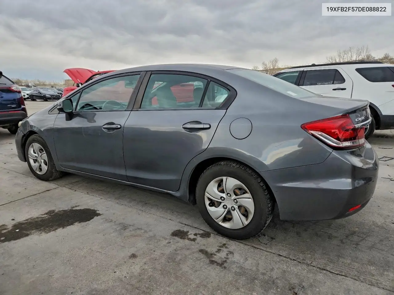 19XFB2F57DE088822 2013 Honda Civic