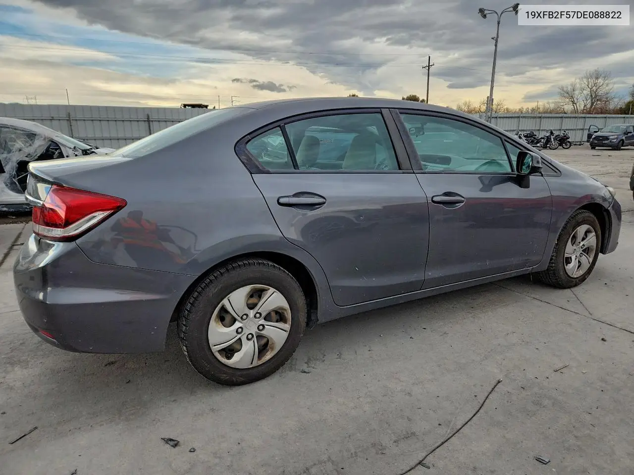 19XFB2F57DE088822 2013 Honda Civic
