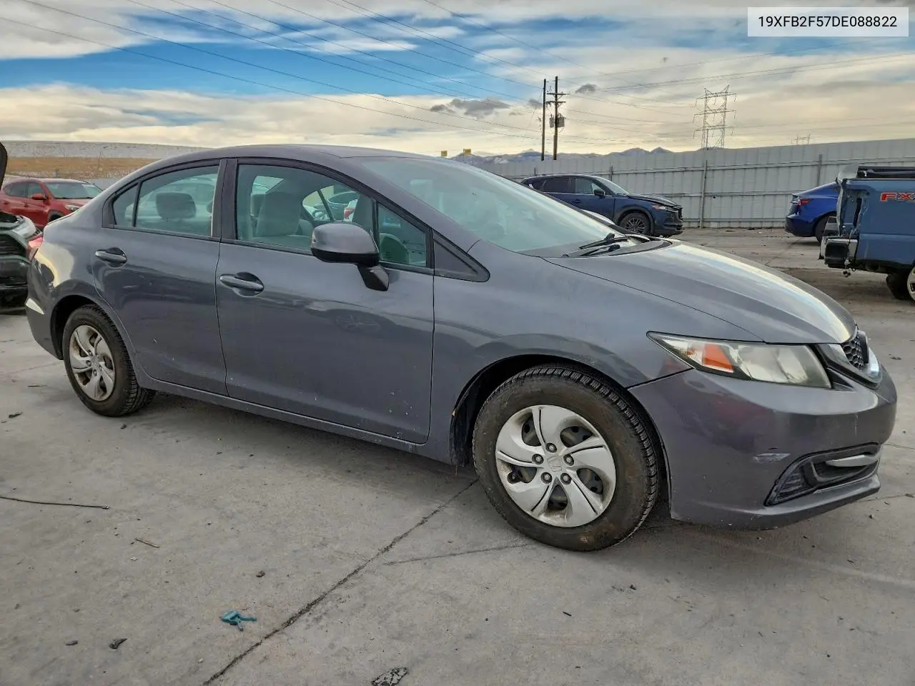 19XFB2F57DE088822 2013 Honda Civic