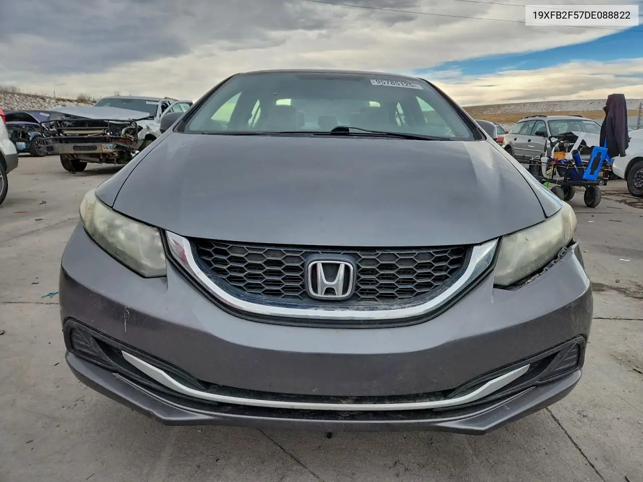 19XFB2F57DE088822 2013 Honda Civic