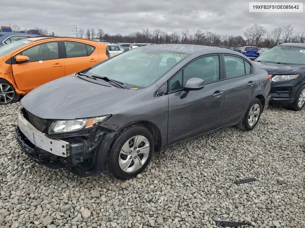 19XFB2F51DE085642 2013 Honda Civic Lx