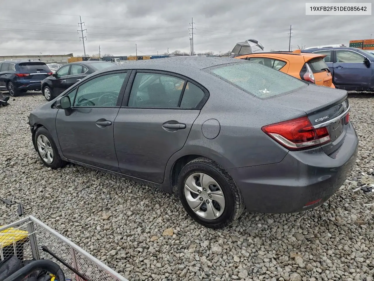 19XFB2F51DE085642 2013 Honda Civic Lx