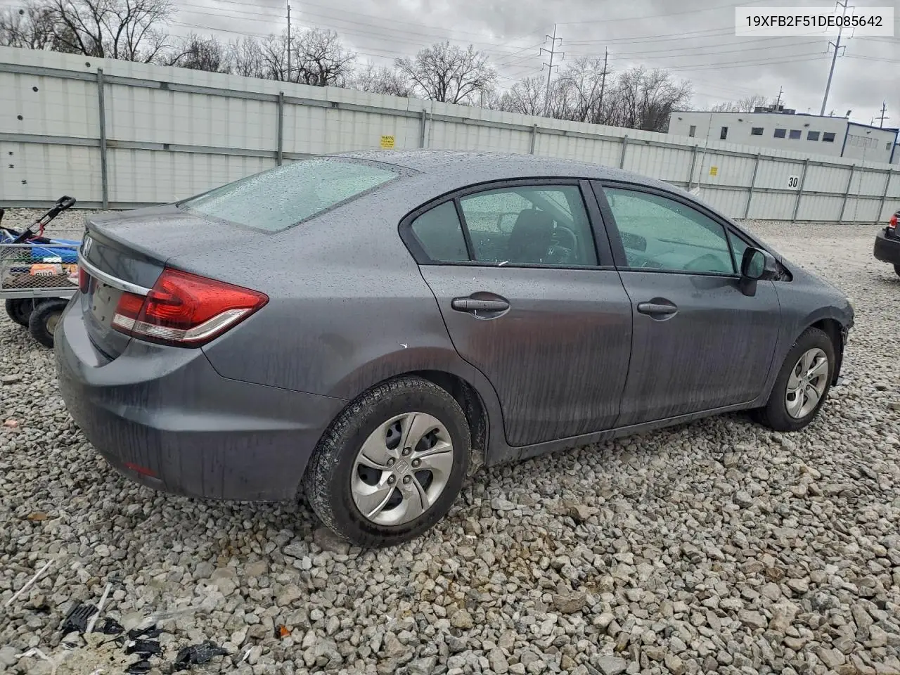 19XFB2F51DE085642 2013 Honda Civic Lx