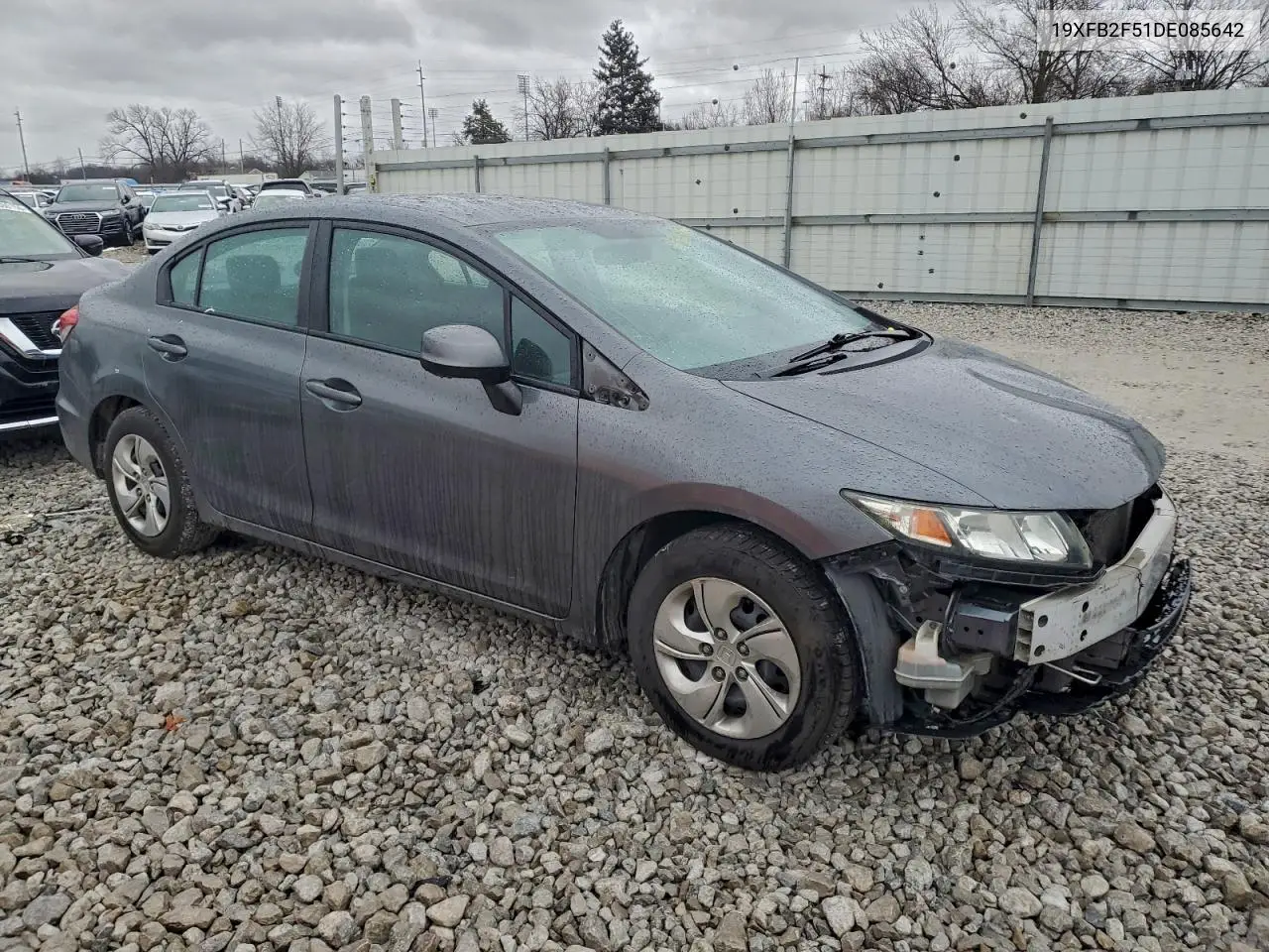 19XFB2F51DE085642 2013 Honda Civic Lx