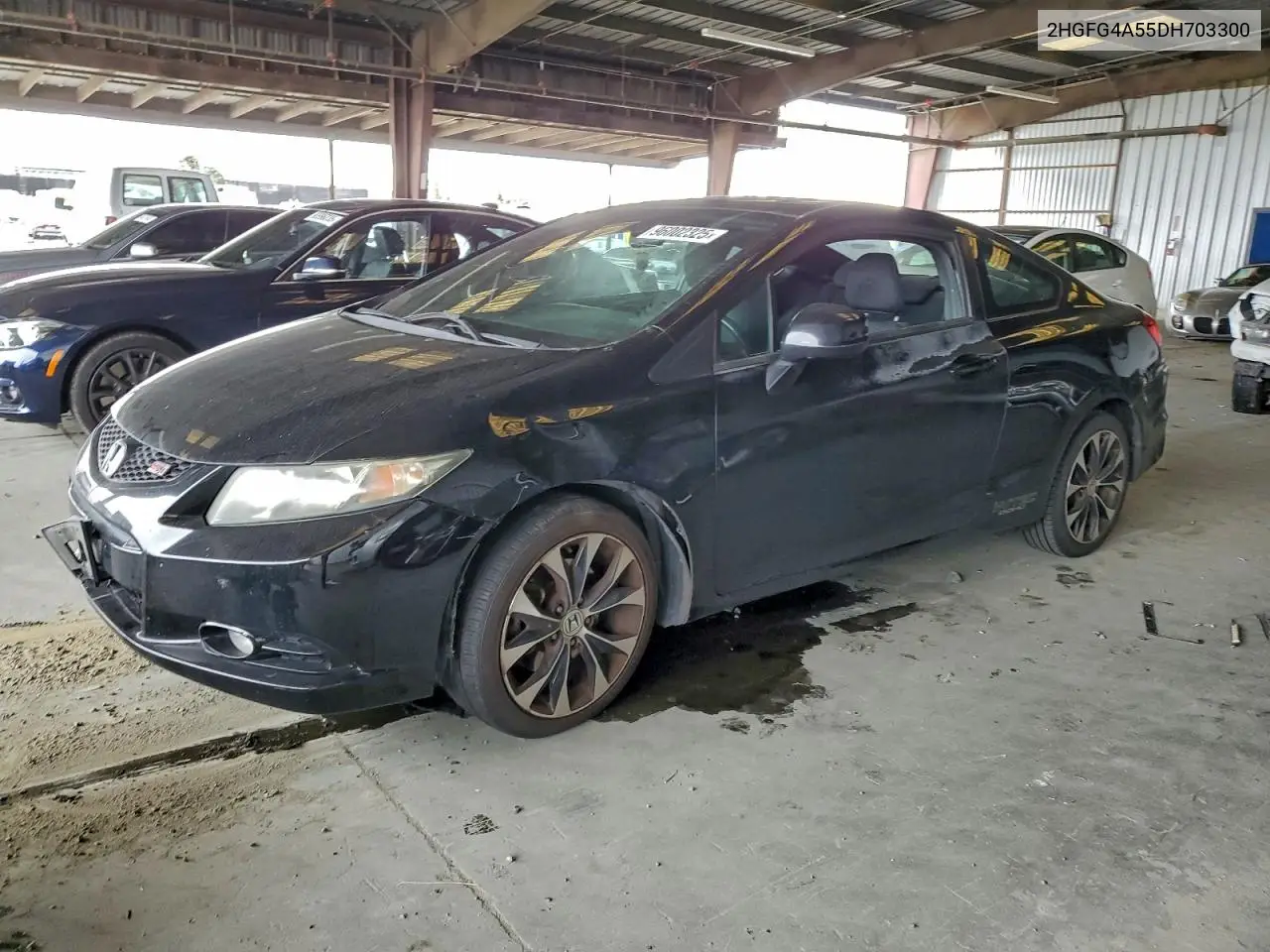 2HGFG4A55DH703300 2013 Honda Civic Si