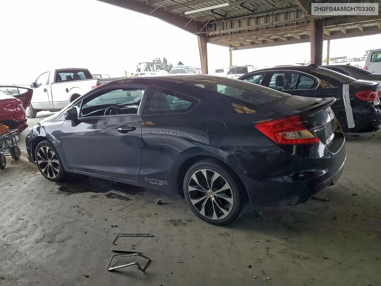 2HGFG4A55DH703300 2013 Honda Civic Si