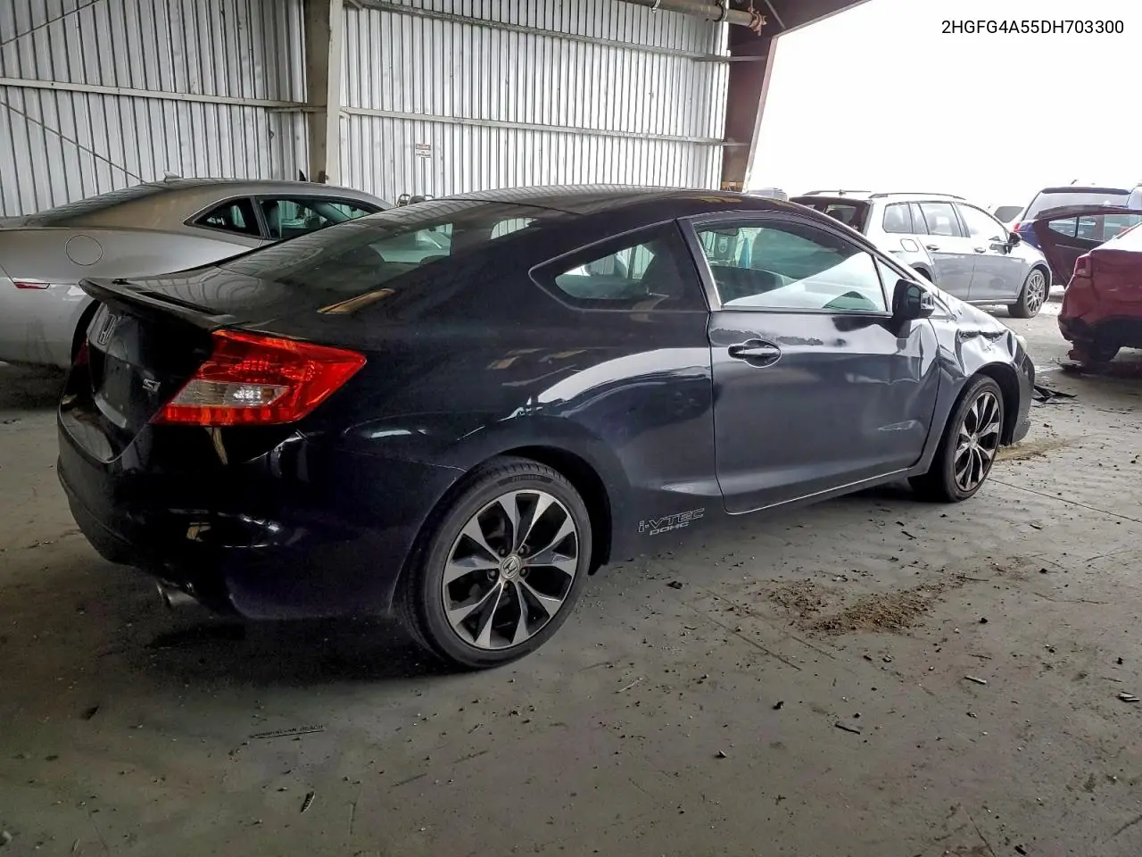 2HGFG4A55DH703300 2013 Honda Civic Si