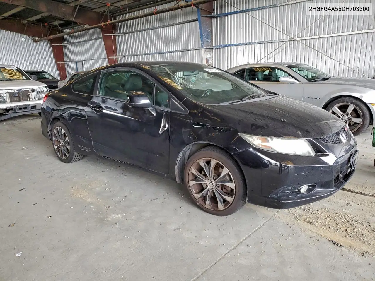 2HGFG4A55DH703300 2013 Honda Civic Si