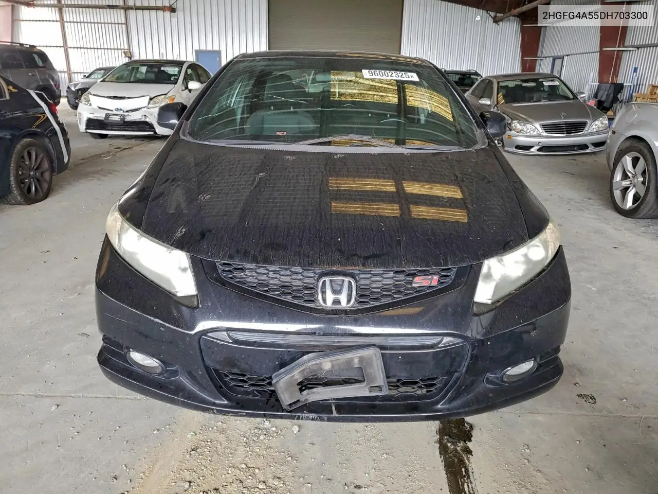 2HGFG4A55DH703300 2013 Honda Civic Si
